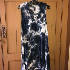 Tres bien tie dye dress
